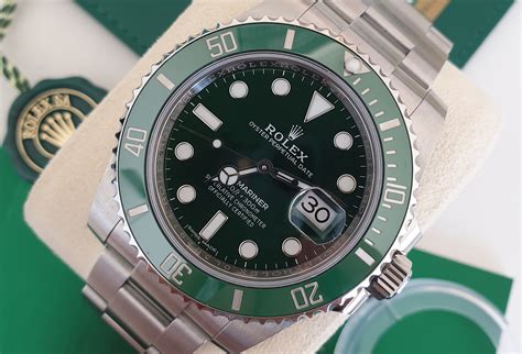 rolex hulk fuori produzione|rolex hulk model.